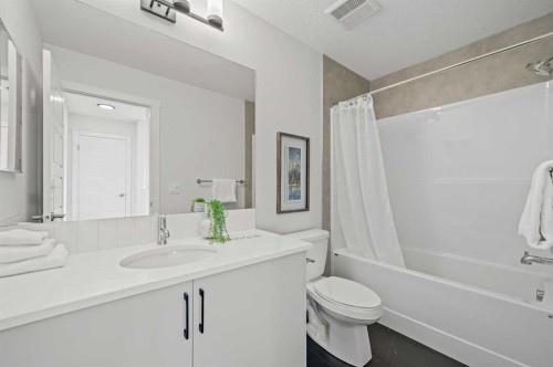 420 Fireside Drive, Cochrane, AB - Indoor Photo Showing Bathroom