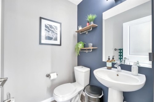 16 Legacy Reach Manor Se, Calgary, AB - Indoor Photo Showing Bathroom
