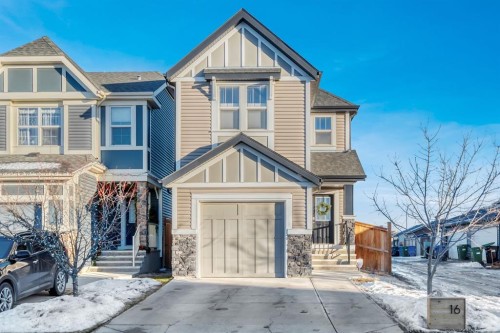 16 Legacy Reach Manor Se, Calgary, AB - Outdoor With Facade
