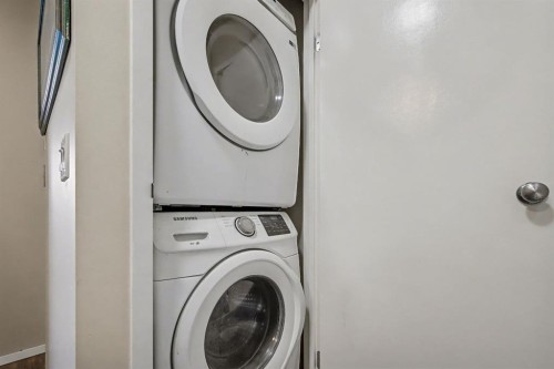 3309-73 Erin Woods Court Se, Calgary, AB - Indoor Photo Showing Laundry Room