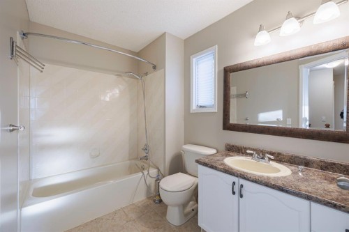 44 Macewan Ridge Close Nw, Calgary, AB - Indoor Photo Showing Bathroom
