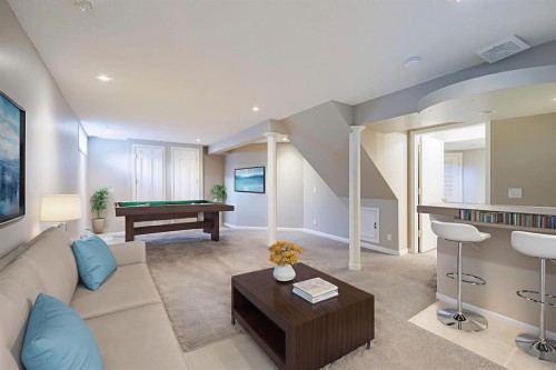 44 Macewan Ridge Close Nw, Calgary, AB - Indoor