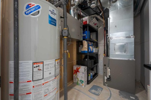 159 Belmont Crescent Sw, Calgary, AB - Indoor Photo Showing Basement