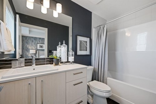 130 Mallard Heath Se, Calgary, AB - Indoor Photo Showing Bathroom