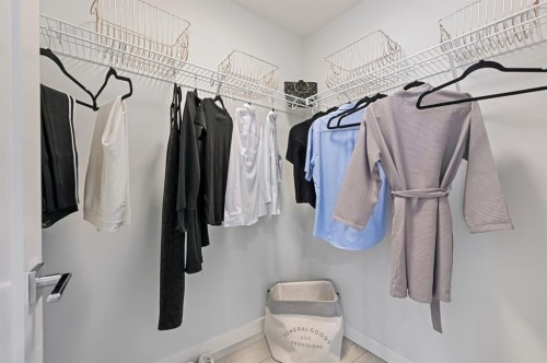 130 Mallard Heath Se, Calgary, AB - Indoor With Storage