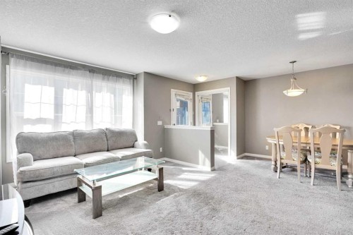 128 Cityscape Row Ne, Calgary, AB - Indoor Photo Showing Living Room
