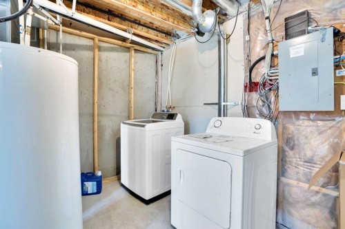 128 Cityscape Row Ne, Calgary, AB - Indoor Photo Showing Laundry Room