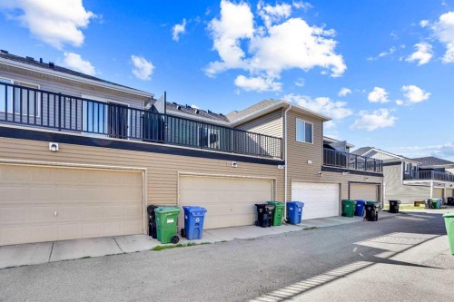 128 Cityscape Row Ne, Calgary, AB - Outdoor With Balcony With Exterior