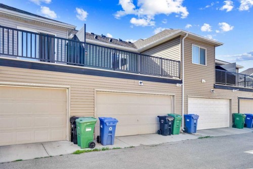 128 Cityscape Row Ne, Calgary, AB - Outdoor With Balcony With Exterior