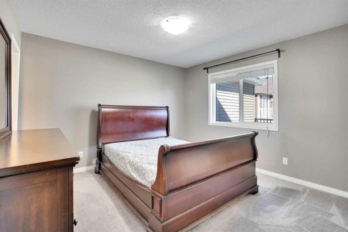 128 Cityscape Row Ne, Calgary, AB - Indoor Photo Showing Bedroom