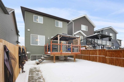 754 Belmont Drive Sw, Calgary, AB - Outdoor With Deck Patio Veranda With Exterior