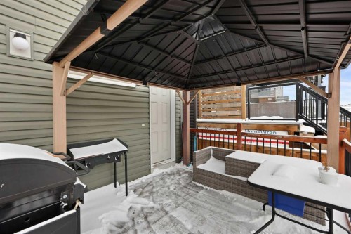 754 Belmont Drive Sw, Calgary, AB -  With Exterior