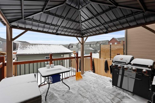 754 Belmont Drive Sw, Calgary, AB - Outdoor With Deck Patio Veranda With Exterior