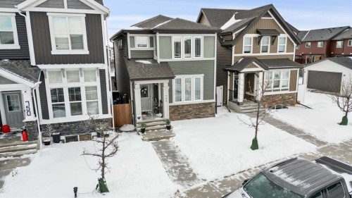 754 Belmont Drive Sw, Calgary, AB - Outdoor With Facade