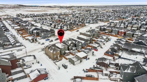 754 Belmont Drive Sw, Calgary, AB - Outdoor With View