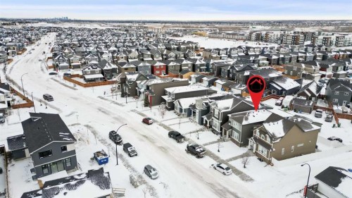 754 Belmont Drive Sw, Calgary, AB - Outdoor With View