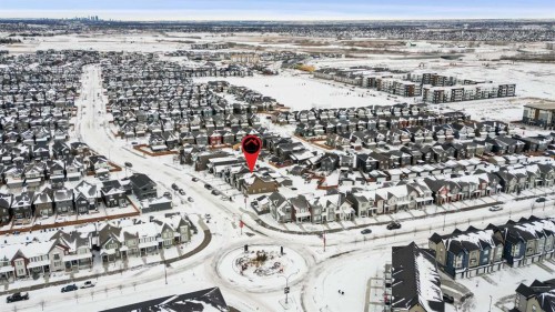 754 Belmont Drive Sw, Calgary, AB - Outdoor With View