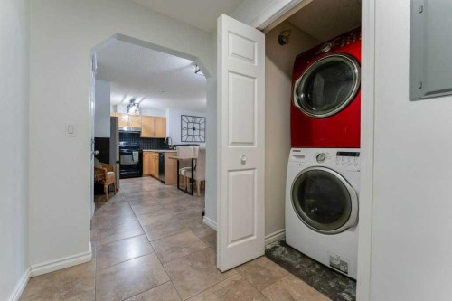 1109-70 Panamount Drive Nw, Calgary, AB - Indoor Photo Showing Laundry Room