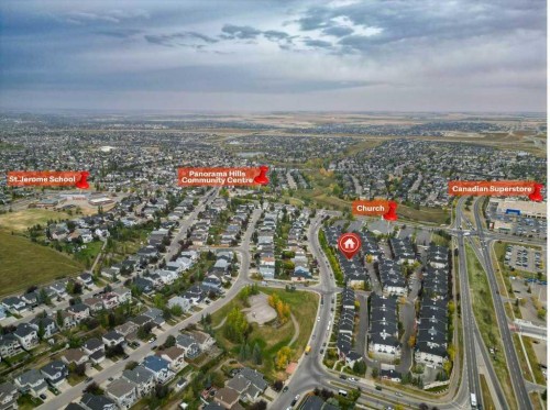 1109-70 Panamount Drive Nw, Calgary, AB - Outdoor With View