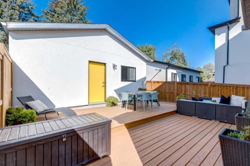 27 Hendon Place Nw, Calgary, AB - Outdoor With Deck Patio Veranda With Exterior