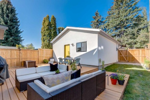 27 Hendon Place Nw, Calgary, AB - Outdoor With Deck Patio Veranda