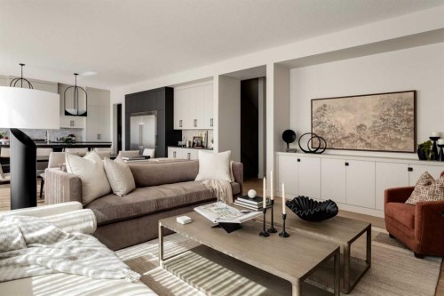 8 Rockcliff Hill Nw, Calgary, AB - Indoor Photo Showing Living Room