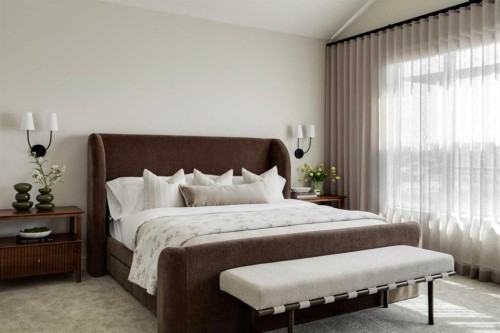 8 Rockcliff Hill Nw, Calgary, AB - Indoor Photo Showing Bedroom