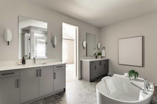 8 Rockcliff Hill Nw, Calgary, AB - Indoor Photo Showing Bathroom