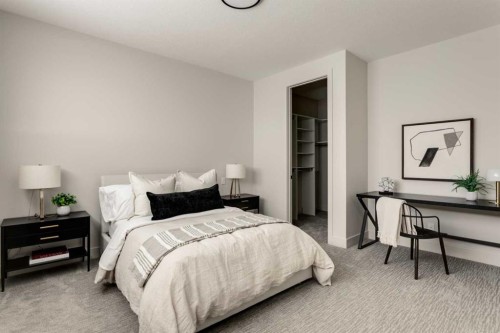 8 Rockcliff Hill Nw, Calgary, AB - Indoor Photo Showing Bedroom