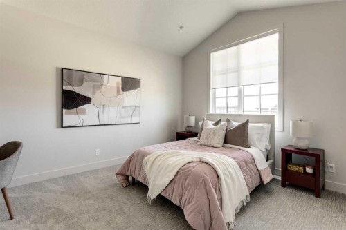 8 Rockcliff Hill Nw, Calgary, AB - Indoor Photo Showing Bedroom