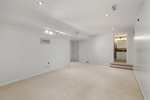 271 Coventry Green Ne, Calgary, AB - Indoor Photo Showing Basement