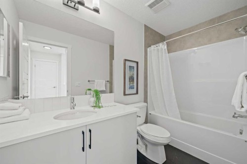 424 Fireside Drive, Cochrane, AB - Indoor Photo Showing Bathroom