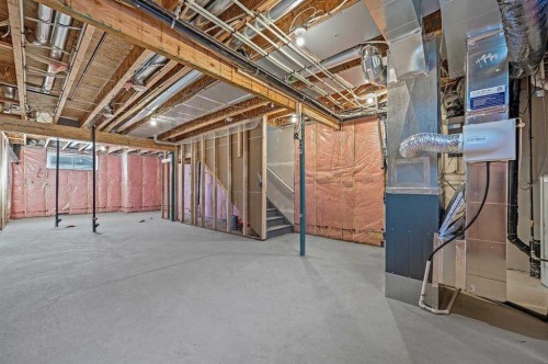 424 Fireside Drive, Cochrane, AB - Indoor Photo Showing Basement