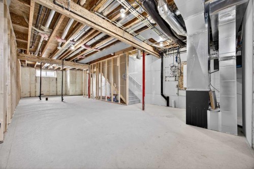 424 Fireside Drive, Cochrane, AB - Indoor Photo Showing Basement
