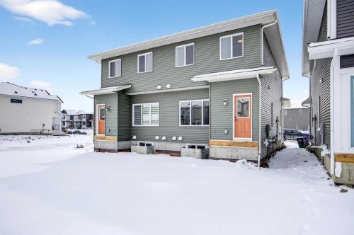 424 Fireside Drive, Cochrane, AB - Outdoor