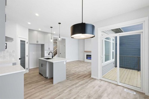 170 Herron Way Ne, Calgary, AB - Indoor Photo Showing Kitchen