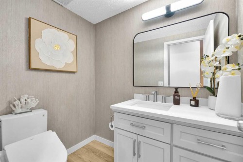 300 Copperstone Cove Se, Calgary, AB - Indoor Photo Showing Bathroom