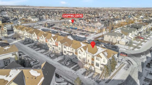 300 Copperstone Cove Se, Calgary, AB - Outdoor With View