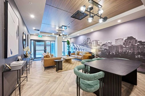 1201-730 2 Avenue Sw, Calgary, AB - Indoor Photo Showing Other Room