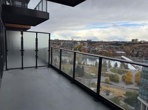 1201-730 2 Avenue Sw, Calgary, AB - Outdoor With Balcony With View With Exterior