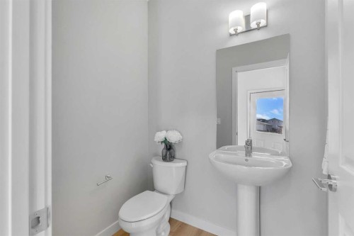 1205 Iron Ridge Avenue, Crossfield, AB - Indoor Photo Showing Bathroom
