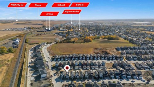 1205 Iron Ridge Avenue, Crossfield, AB - Outdoor With View