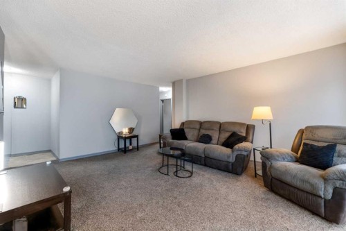 212-1411 7 Avenue Nw, Calgary, AB - Indoor Photo Showing Living Room