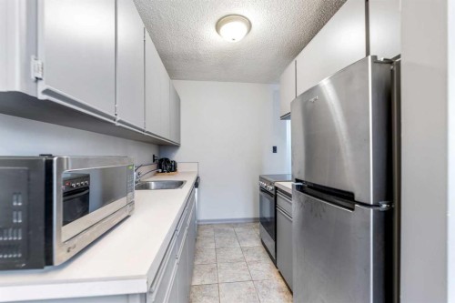 212-1411 7 Avenue Nw, Calgary, AB - Indoor Photo Showing Kitchen