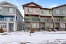 414 Corner Meadows Square Ne, Calgary, AB  - Outdoor With Balcony With Facade 