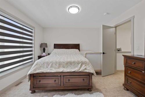 414 Corner Meadows Square Ne, Calgary, AB - Indoor Photo Showing Bedroom