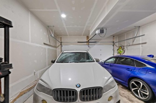 414 Corner Meadows Square Ne, Calgary, AB - Indoor Photo Showing Garage