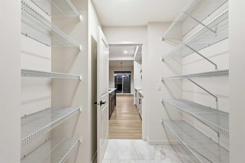 48 Herron Way Ne, Calgary, AB - Indoor With Storage