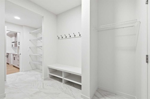 48 Herron Way Ne, Calgary, AB - Indoor With Storage