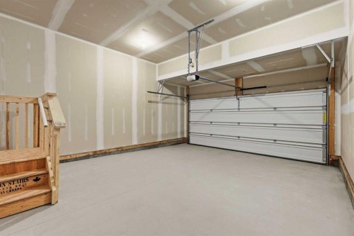 48 Herron Way Ne, Calgary, AB - Indoor Photo Showing Garage